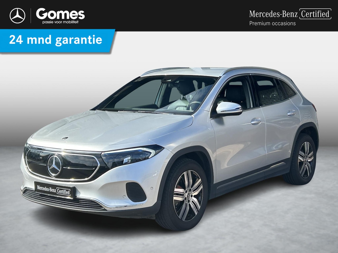 Mercedes-Benz EQA - 250+ Luxury Line 67 kWh 250 Luxury Line 67 kWh - AutoWereld.nl