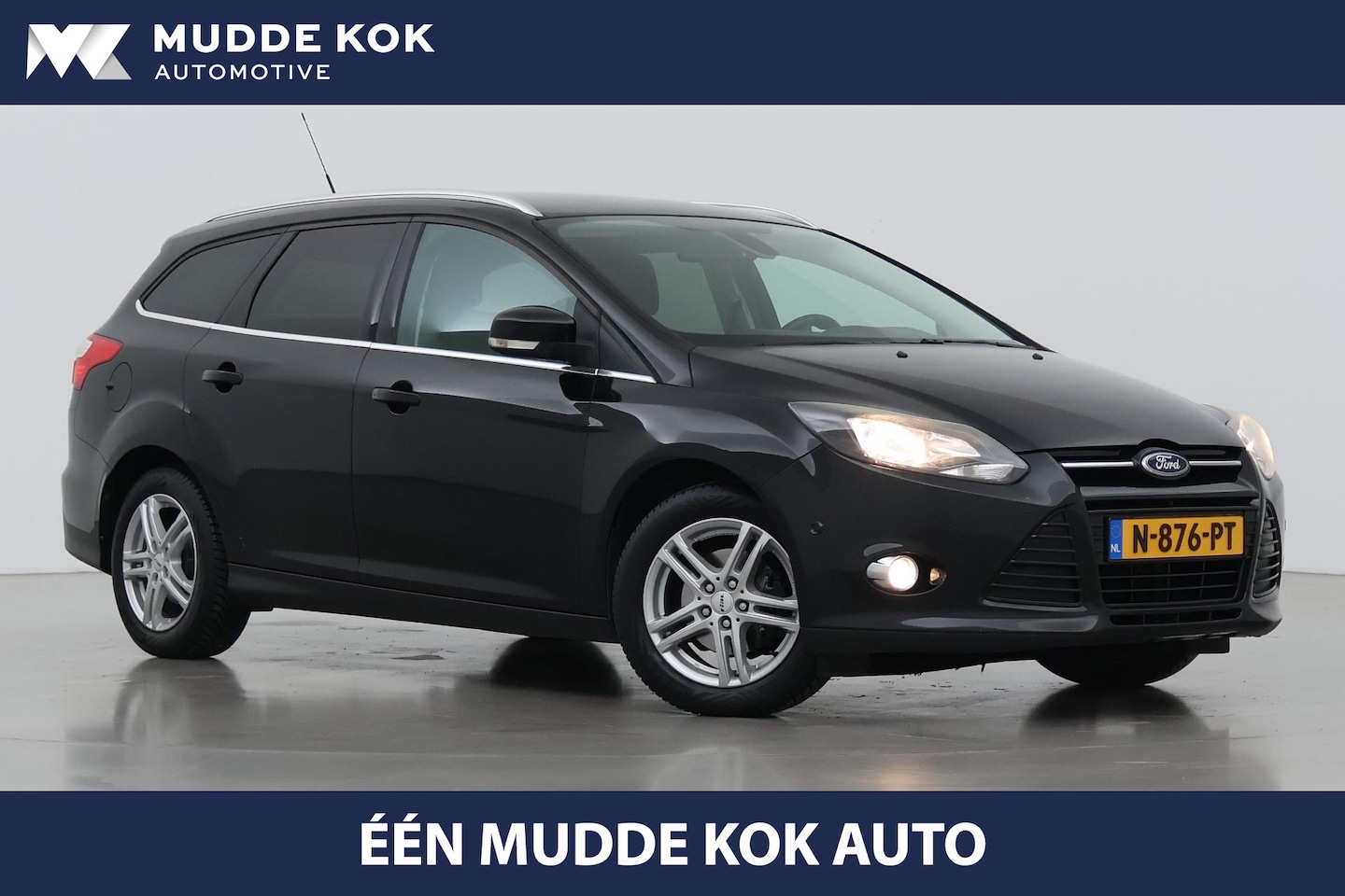 Ford Focus Wagon - 1.0 EcoBoost Titanium | Stoel+Voorruitverwarming | Getint Glas | PDC V+A - AutoWereld.nl