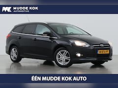 Ford Focus Wagon - 1.0 EcoBoost Titanium | Stoel+Voorruitverwarming | Getint Glas | PDC V+A