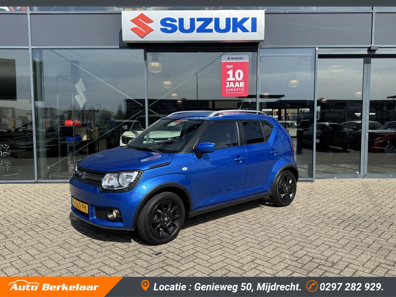 Suzuki Ignis - 1.2 Select | Navigatiesysteem | Camera | Stoelverwarming | - AutoWereld.nl