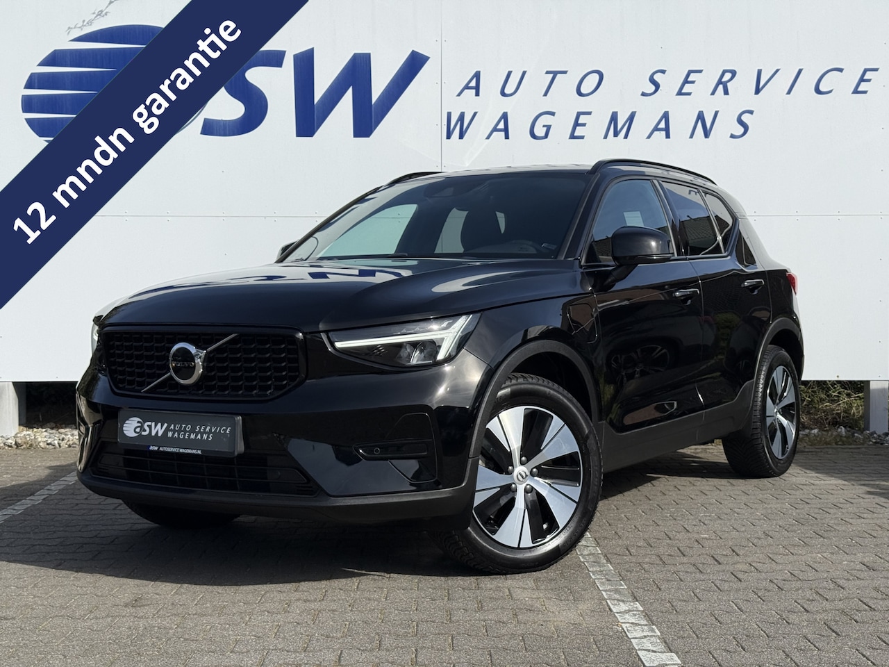 Volvo XC40 - 1.5 T4 Plug-in hybrid Plus Dark | Trekhaak | Navi | LED | Camera | 18 inch - AutoWereld.nl