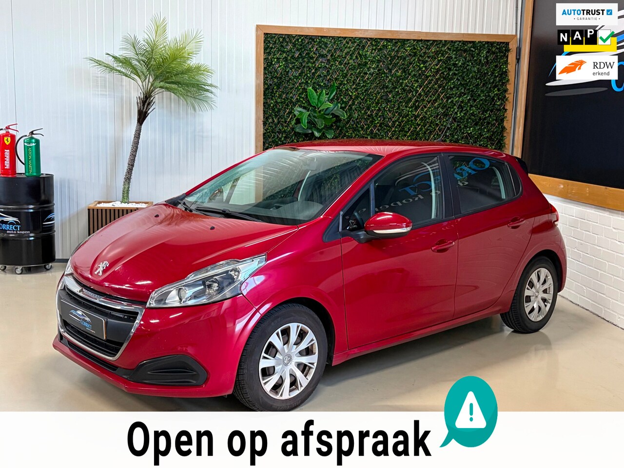 Peugeot 208 - 1.2 PureTech Active|Automaat|NAP| - AutoWereld.nl