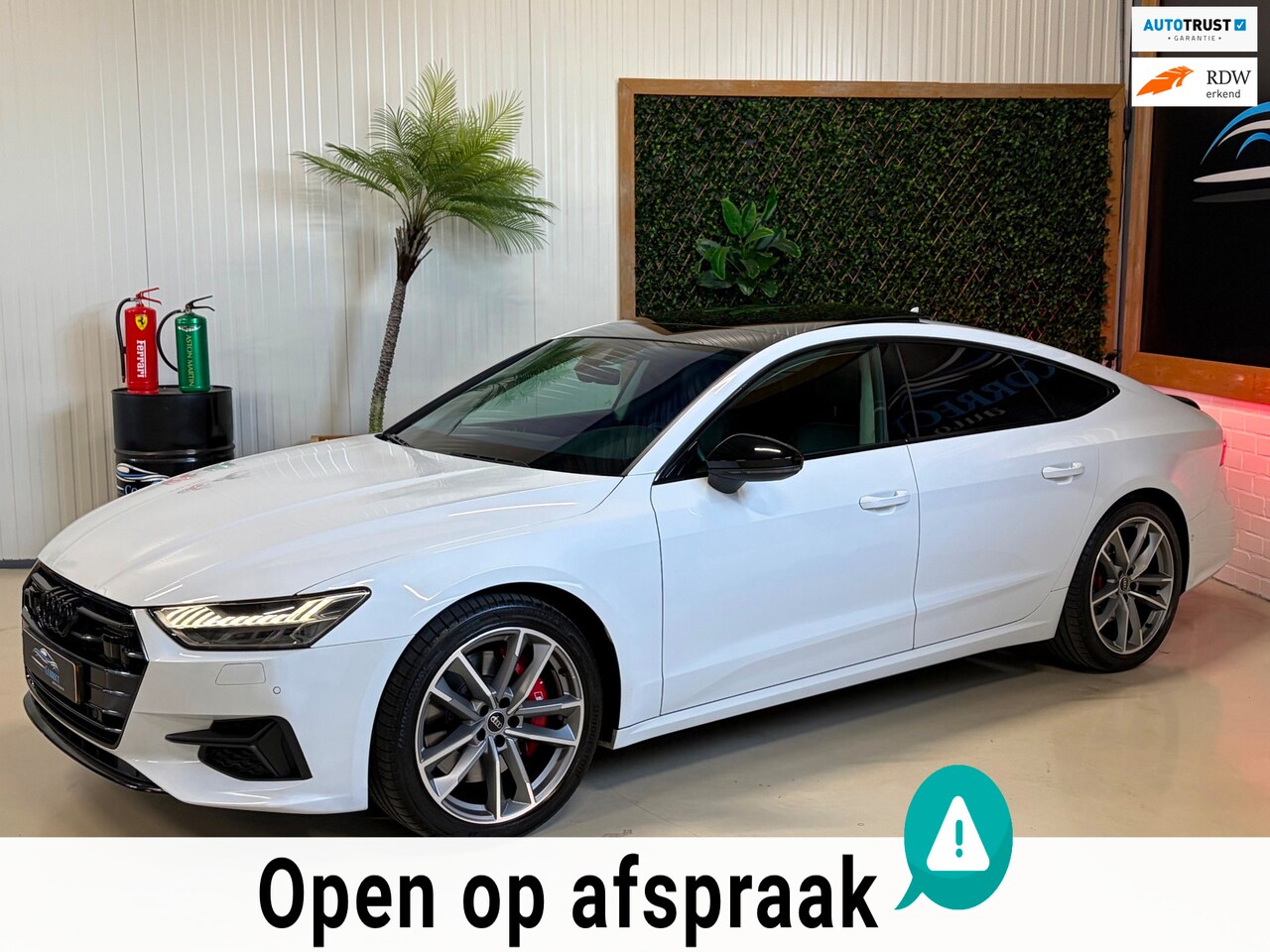 Audi A7 Sportback - 55 TFSI quattro S-line|Pano|420PK|Klepsysteem| - AutoWereld.nl