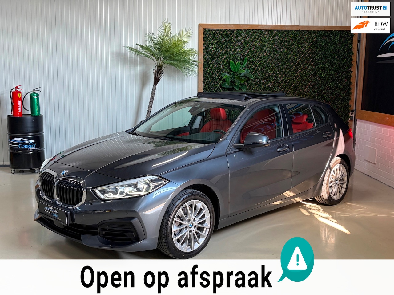 BMW 1-serie - 118i High Executive|Pano|Leder|Carplay| - AutoWereld.nl