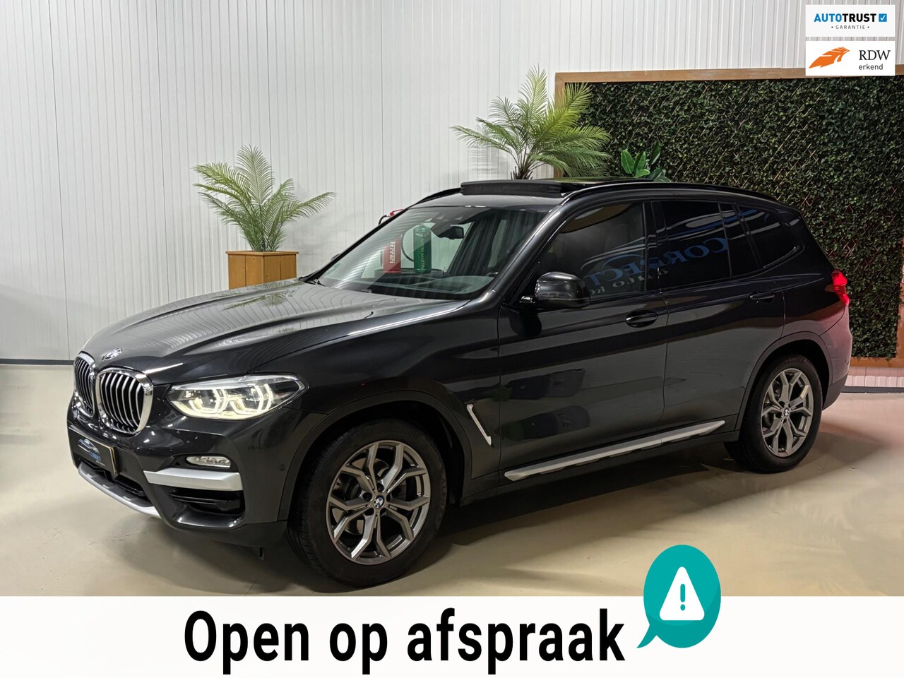 BMW X3 - XDrive20i High Exec.|Vol!|Pano|Memory|HUD|Trekhaak|ACC| - AutoWereld.nl