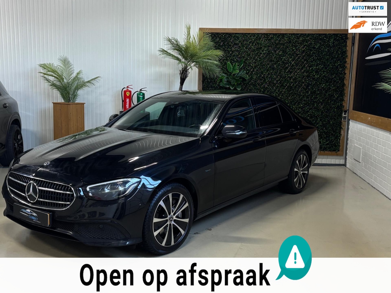 Mercedes-Benz E-klasse - 300 de Business Solution 300 de Business Solution - AutoWereld.nl
