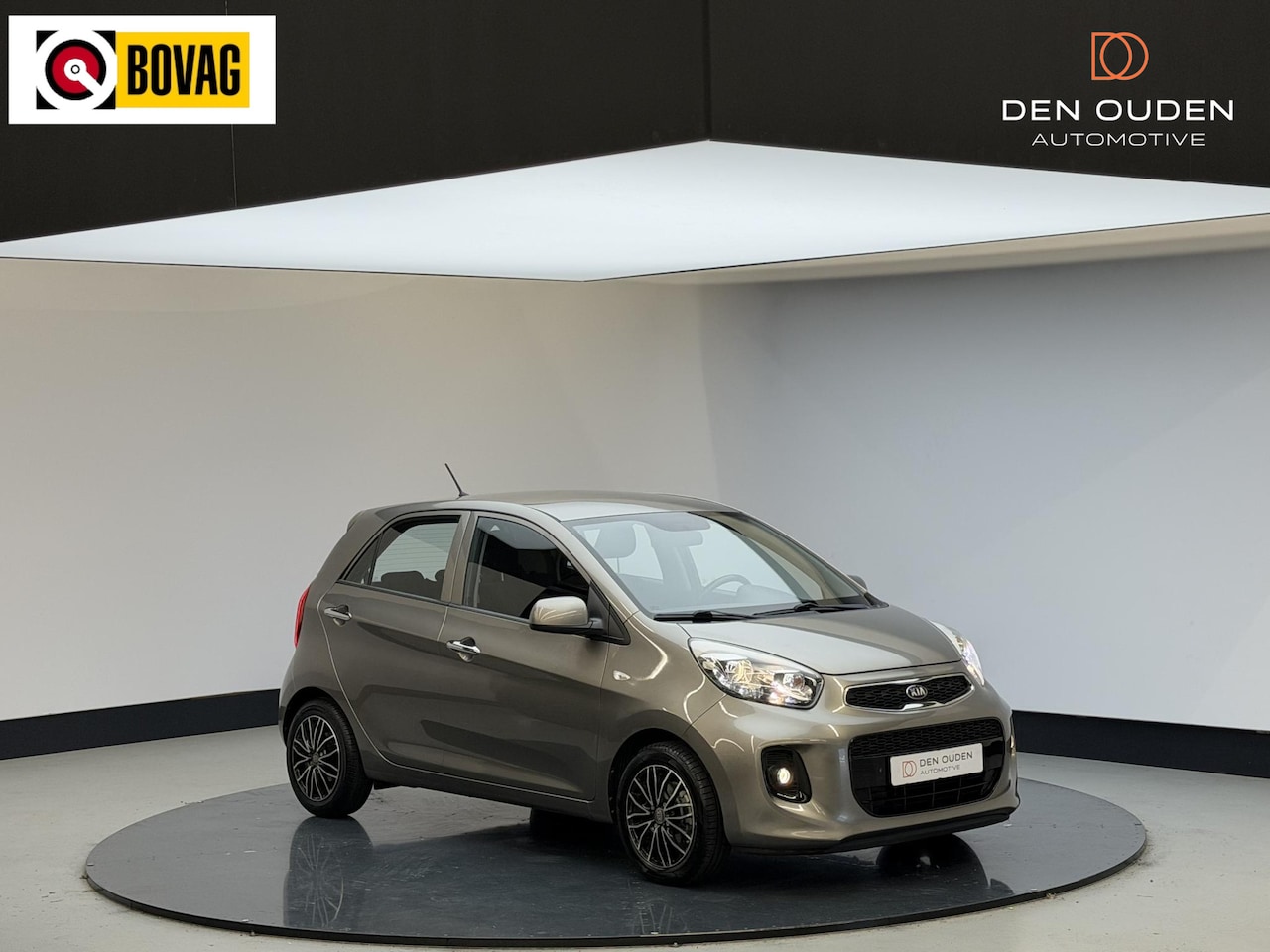 Kia Picanto - 1.0 CVVT DynamicLine Clima | Bleutooth | 1e eigenaar - AutoWereld.nl