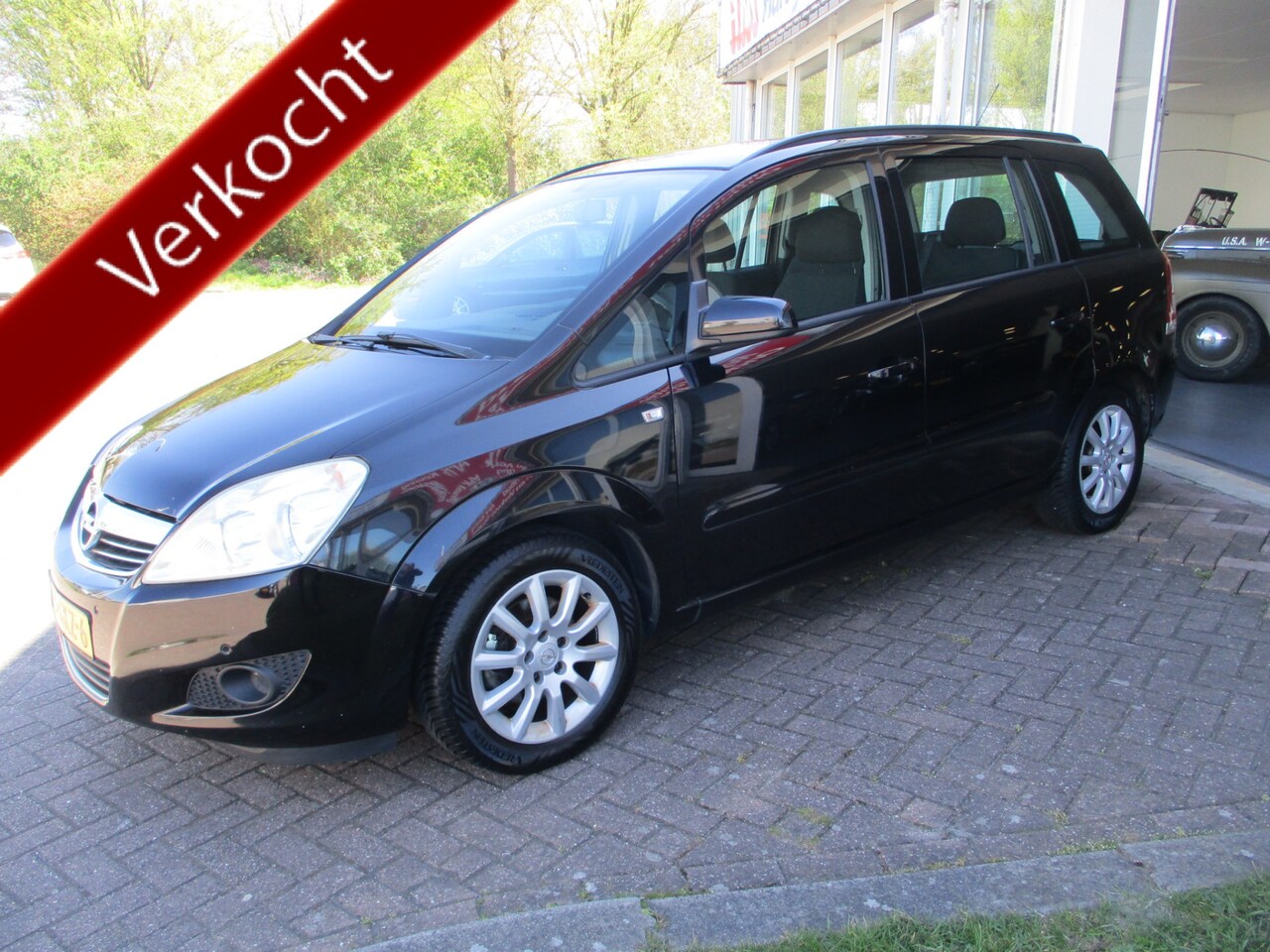 Opel Zafira - 1.6 Temptation Nette Auto! - AutoWereld.nl