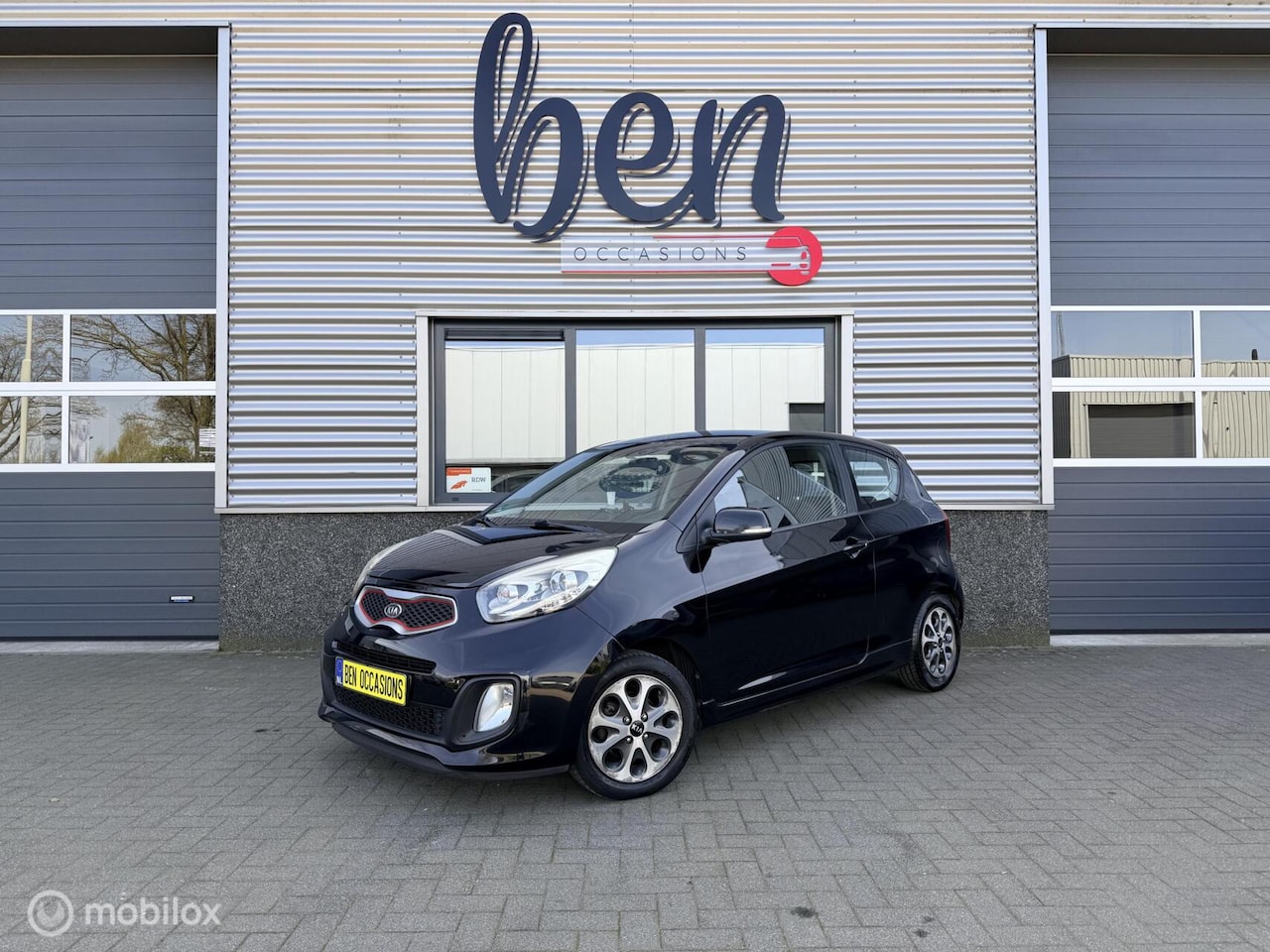 Kia Picanto - 1.0 CVVT Plus Pack Airco NAP - AutoWereld.nl