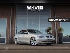 BMW 5-serie - 520i | NL auto | Cruise control | HiFi audio | 18 inch | Trekhaak afneembaar | Regensensor