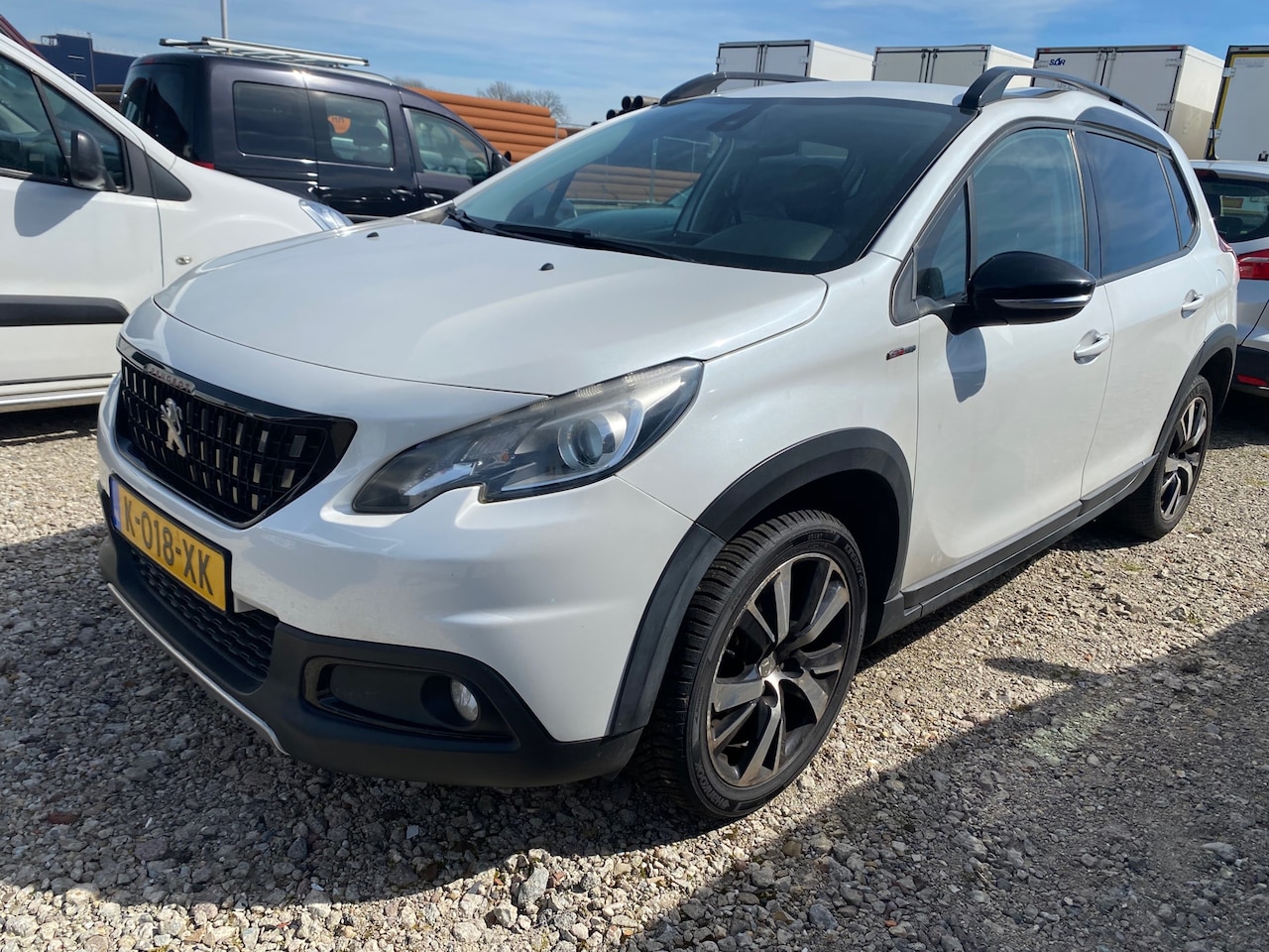 Peugeot 2008 - 2016 | 1.2 PureTech GT-line | EXPORT & HANDEL !! - AutoWereld.nl