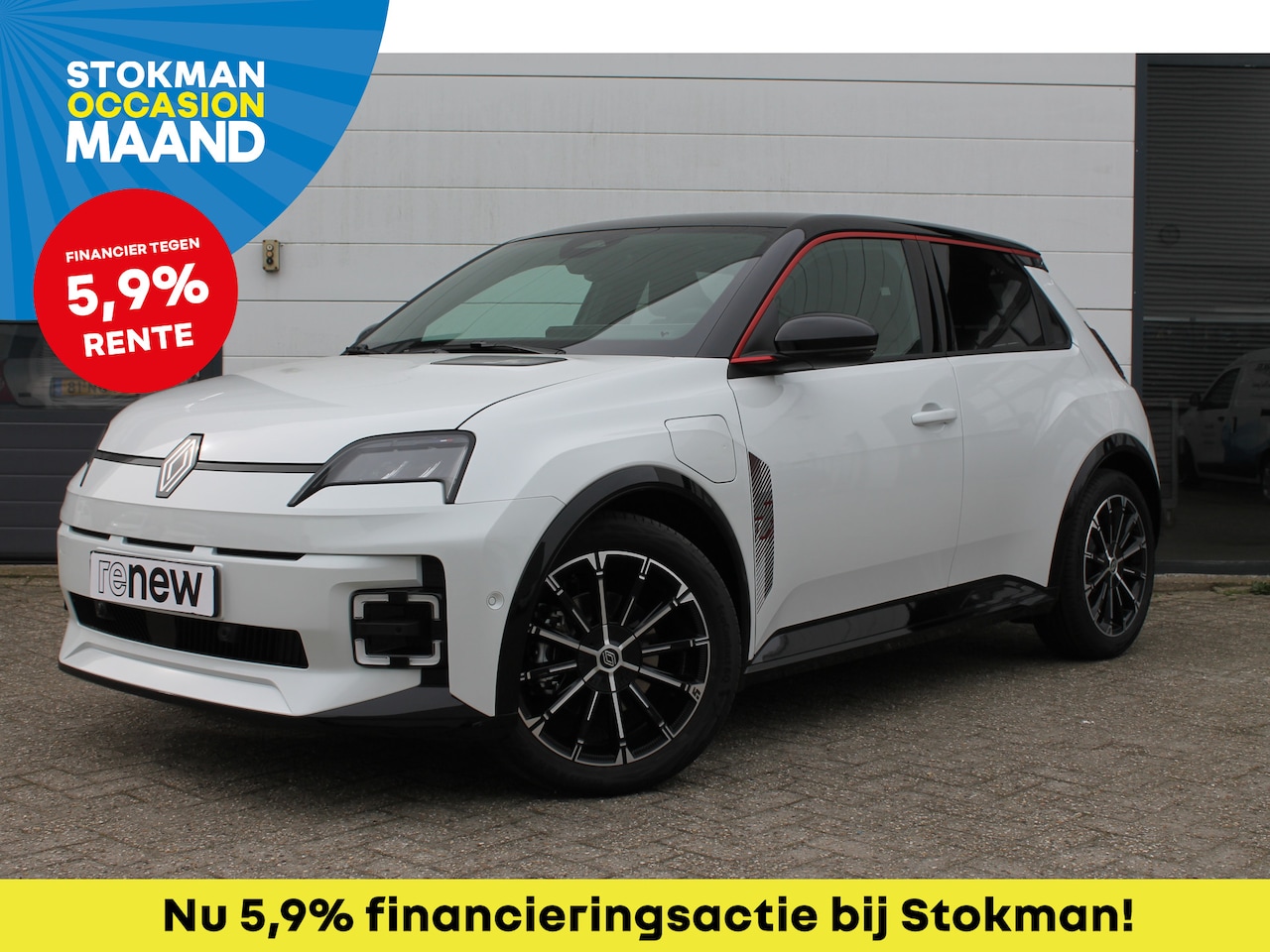 Renault 5 - Comfort range iconic cinq 52 kWh 150 PK | Pack Harman Kadon | Pack winter | Camera achter - AutoWereld.nl