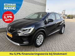 Renault Captur - 1.0 TCe 90 Zen | navigatie | airco | parkeersensoren achter | All Season banden