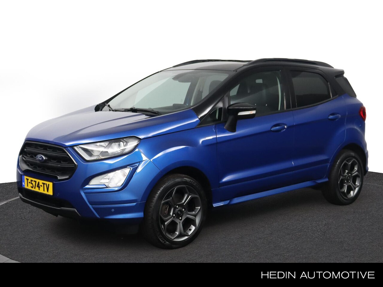 Ford EcoSport - 1.0 EcoBoost 125PK Titanium Automaat | Trekhaak | Schuif/Open Dak | Stoel/Stuurverw. | B&O - AutoWereld.nl