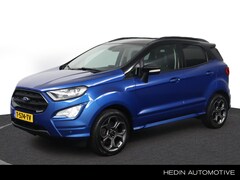 Ford EcoSport - 1.0 EcoBoost 125PK Titanium Automaat | Trekhaak | Schuif/Open Dak | Stoel/Stuurverw. | B&O