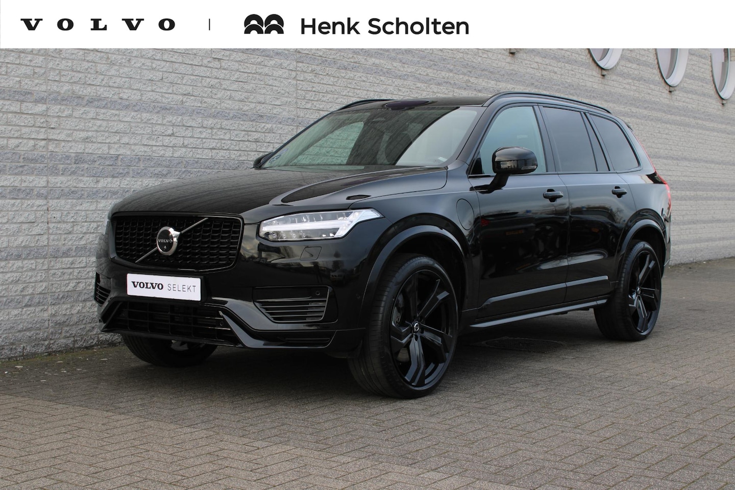 Volvo XC90 - 2.0 T8 Recharge AWD Ultimate Dark | Nappa Leder met ventilatie Charcoal | Dealeronderhoude - AutoWereld.nl