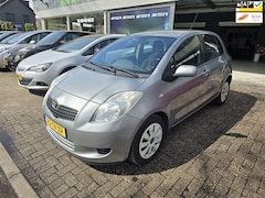Toyota Yaris - 1.3 VVTi Sol MMT | AUTOMAAT | 12MND GARANTIE | 2E EIGENAAR | AIRCO | ELEC RAMEN |