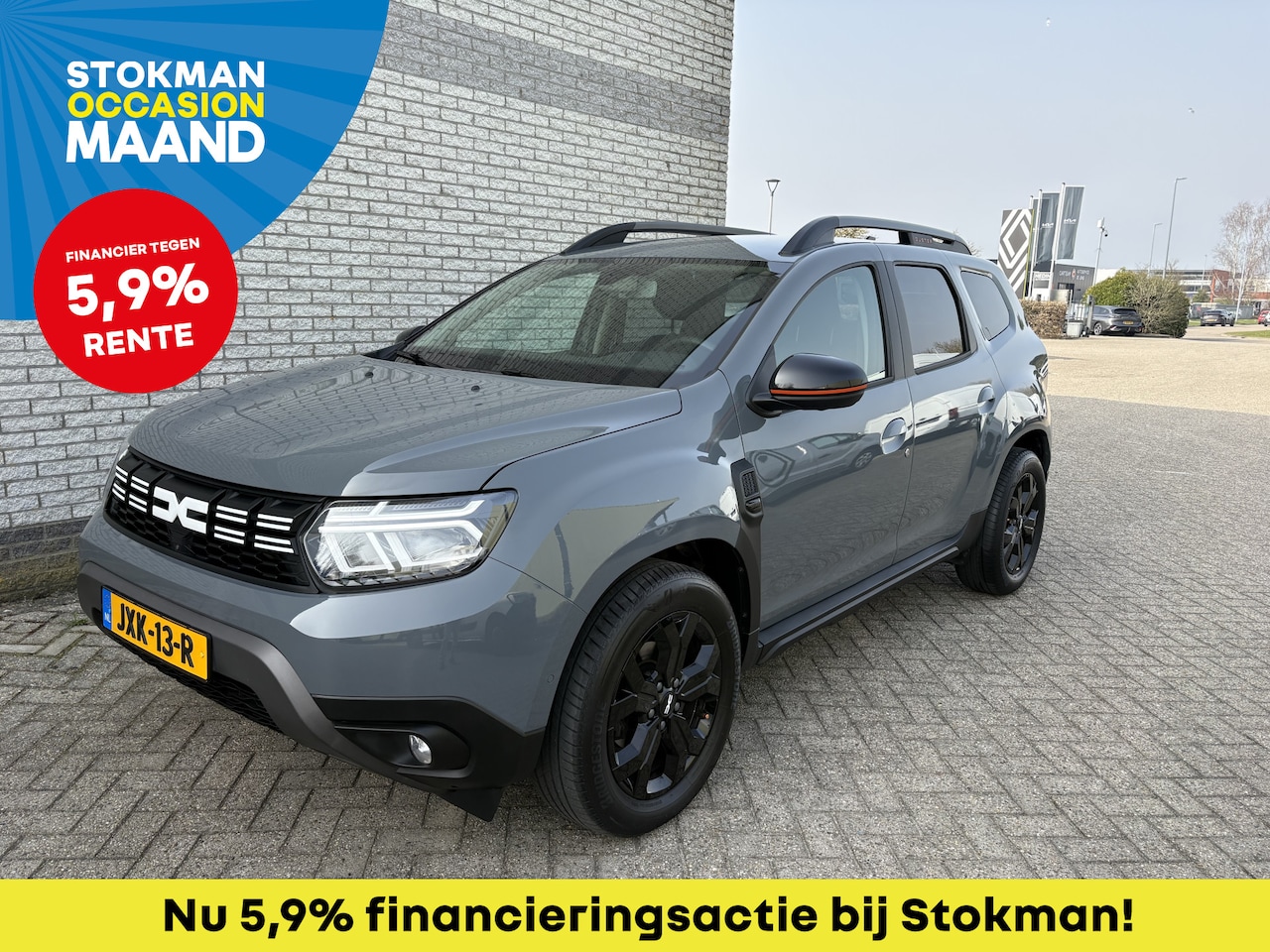 Dacia Duster - 1.3 TCe 150 Extreme | automaat | navigatie | stoelverwarming | 360 camera - AutoWereld.nl