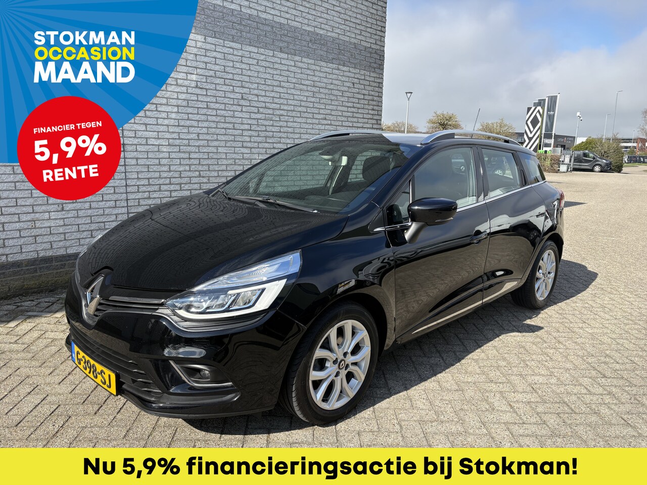 Renault Clio Estate - 0.9 TCe Intens | navigatie | climate control | parkeersensoren achter - AutoWereld.nl