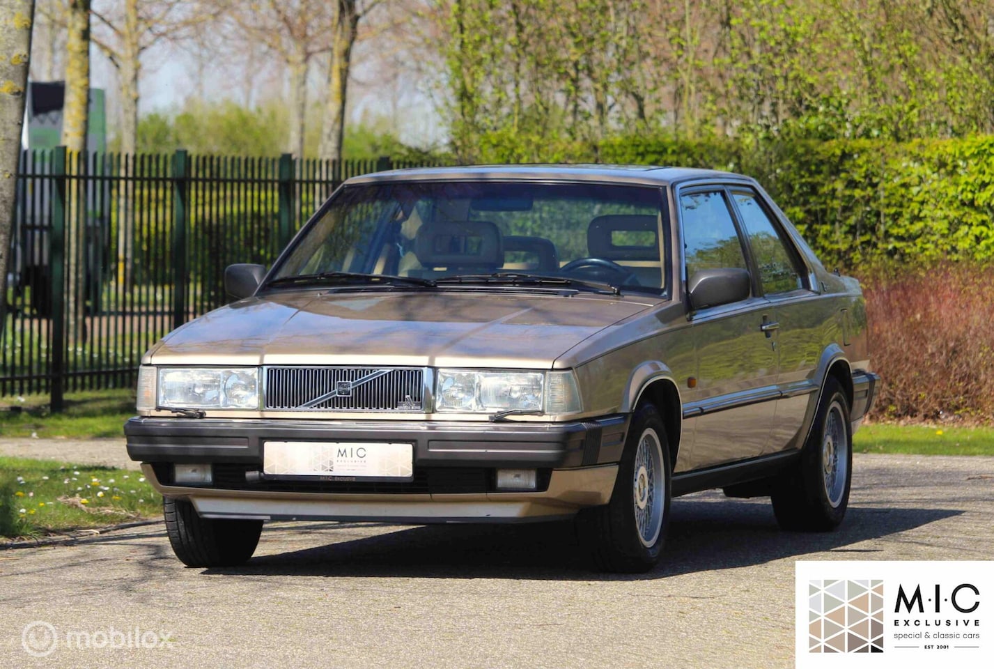 Volvo 780 - Bertone Coupe 2.8 V6 Automaat | Topstaat! - AutoWereld.nl