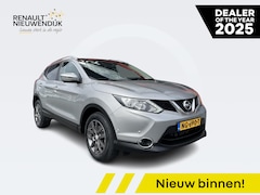 Nissan Qashqai - 1.2 Tekna / TREKHAAK / 360 CAMERA / PANORAMADAK / ELEKTRISCHE BESTUURDERSTOEL / AUTOMAAT