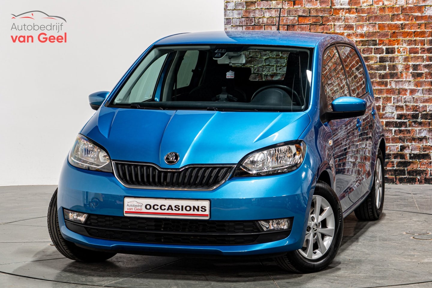 Skoda Citigo - 1.0 Greentech Ambition | Cruise controle| Airco | Bluetooth - AutoWereld.nl