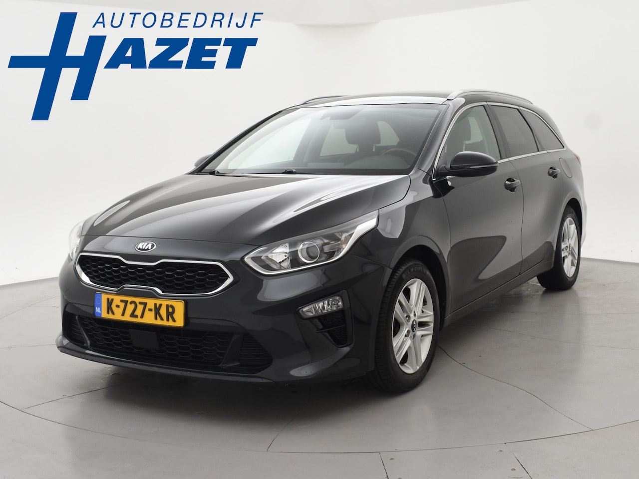 Kia Cee'd Sportswagon - Ceed 1.0 T-GDi DYNAMICPLUSLINE + TREKHAAK | DAB | STUUR/STOELVERW. | LED | CAMERA | CARPLA - AutoWereld.nl