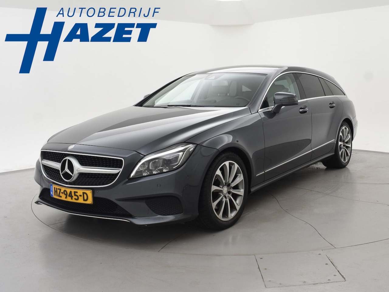 Mercedes-Benz CLS-klasse Shooting Brake - 220D 170 PK AUT. + LEDER | CAMERA | STOELVERW. | LED | 18 INCH - AutoWereld.nl