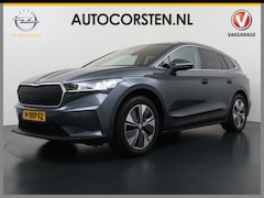 Skoda Enyaq iV - 80 Leer Pano-Dak/SchuifDak SOH 93% Trekhaak Camera Navi Ecc Apple Carplay Android Auto Pdc