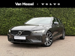 Volvo V60 - T6 Plug-in hybrid AWD Plus Dark | Harman/Kardon | Stoel & Stuur verwarming | Trekhaak |