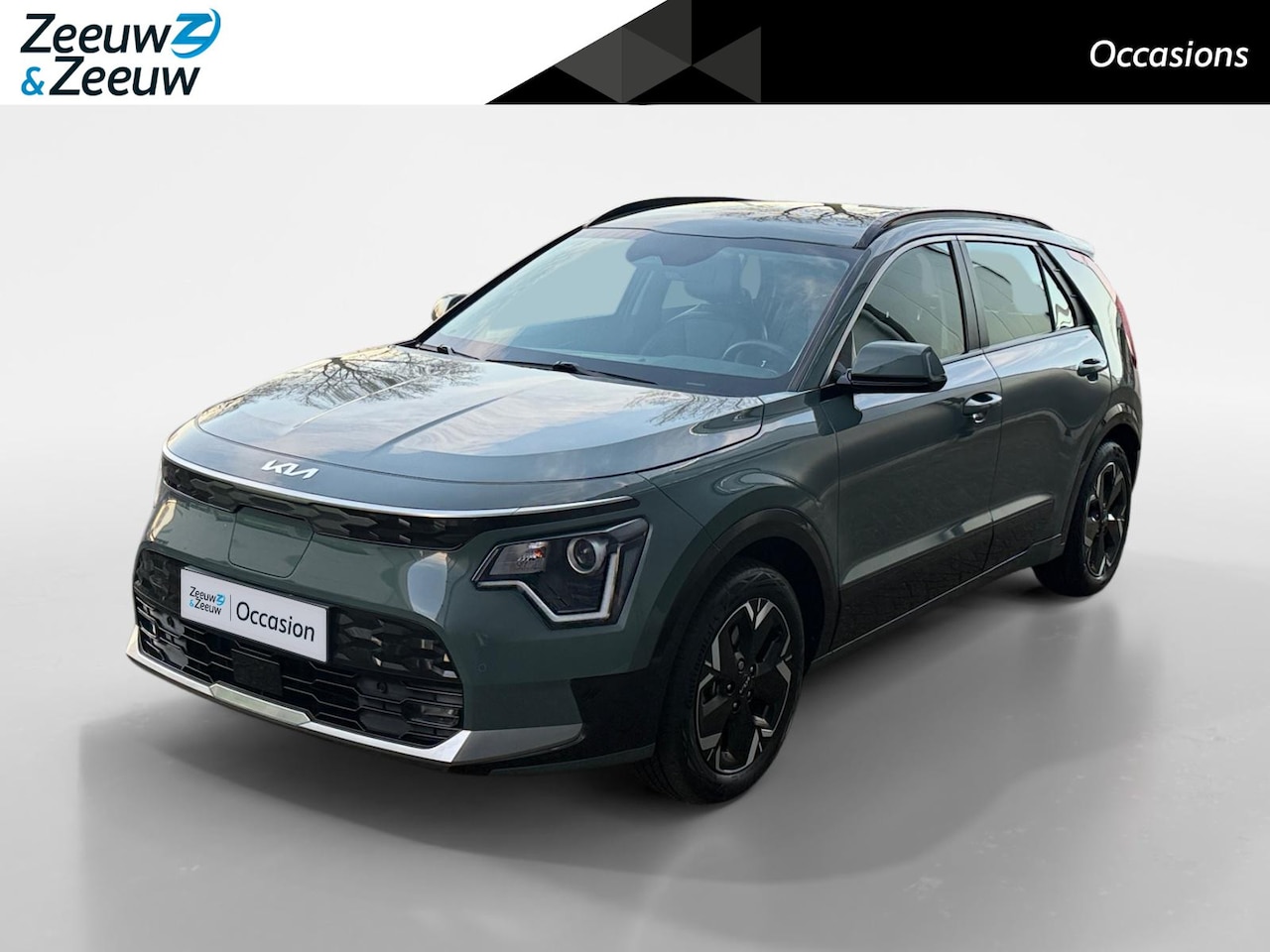 Kia Niro EV - DynamicPlusLine 64.8 kWh | Trekhaak | Schuif-/kanteldak | Dodehoekdetectie | Stoel-/stuurv - AutoWereld.nl