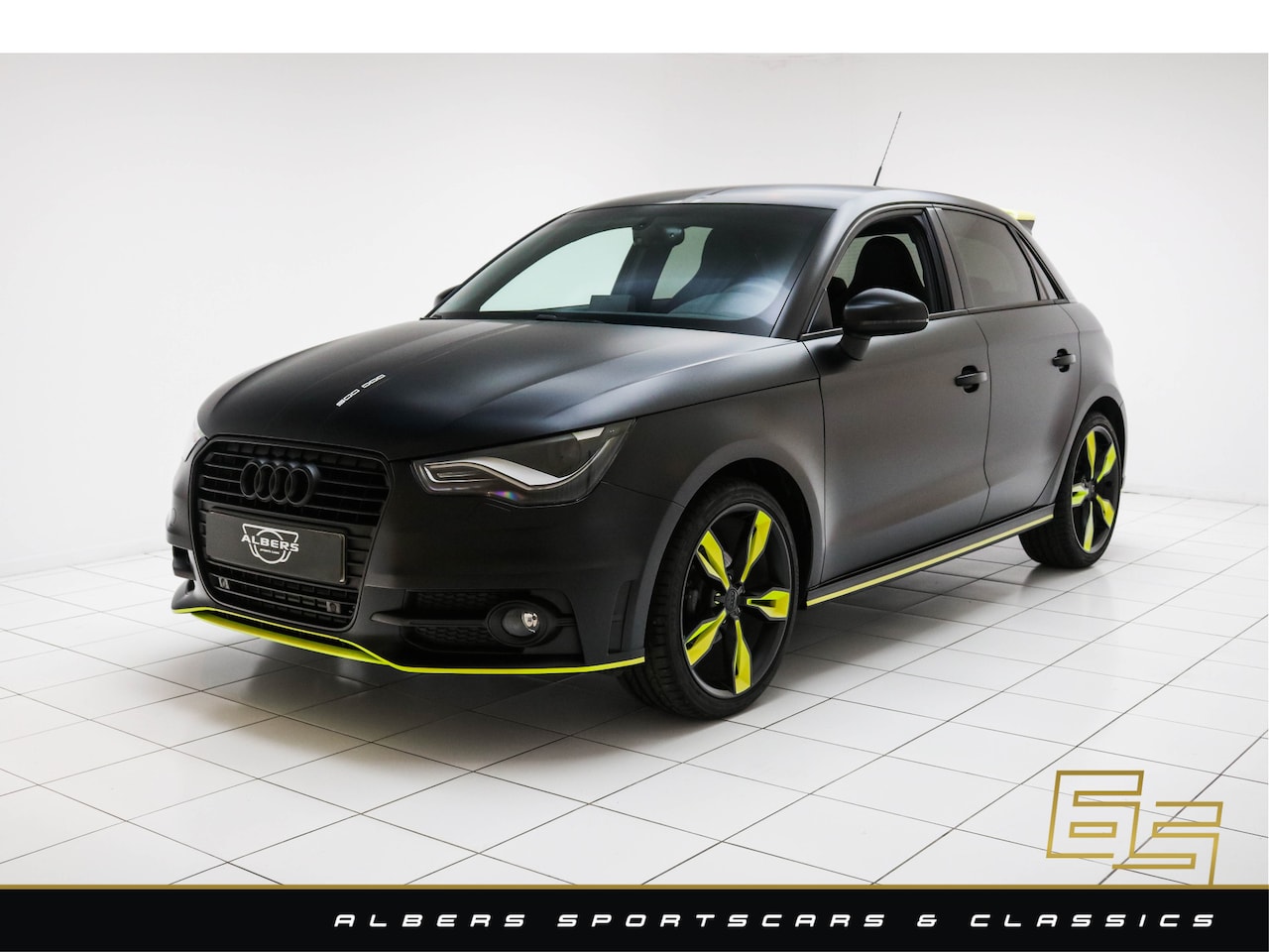 Audi A1 - 1.6 TDI Sport Pro Line S-Line - 1 of 1 - Brand new car! - All original - VAT Q - AutoWereld.nl