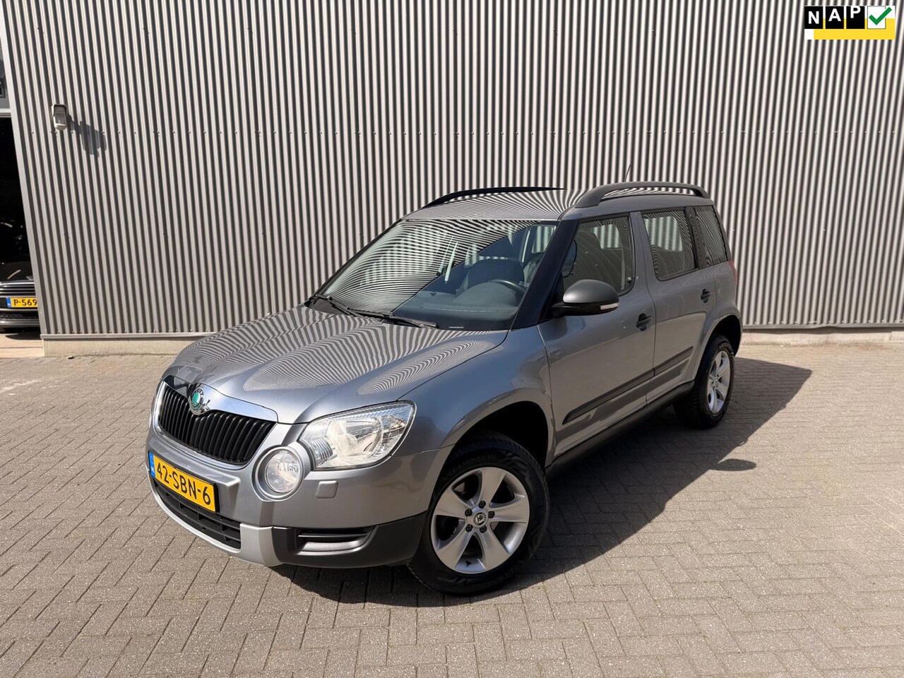 Skoda Yeti - 1.2 TSI Comfort Automaat|Trekhaak|Cruise control|Airco - AutoWereld.nl