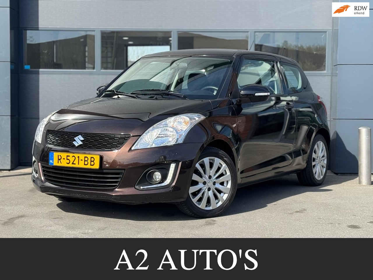 Suzuki Swift - 1.2 Comfort EASSS Airco|Cruise|1e Eigenaar - AutoWereld.nl