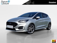 Ford Fiesta - 1.0 EcoBoost Hybrid ST-Line X 125PK | NL-Auto | 1e Eigenaar | Adaptieve Cruise Control | C