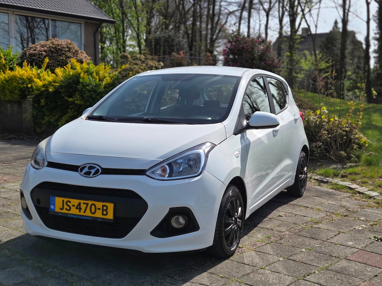 Hyundai i10 - 1.0i i-Motion Comfort APK/AIRCO/ CAMERA - AutoWereld.nl