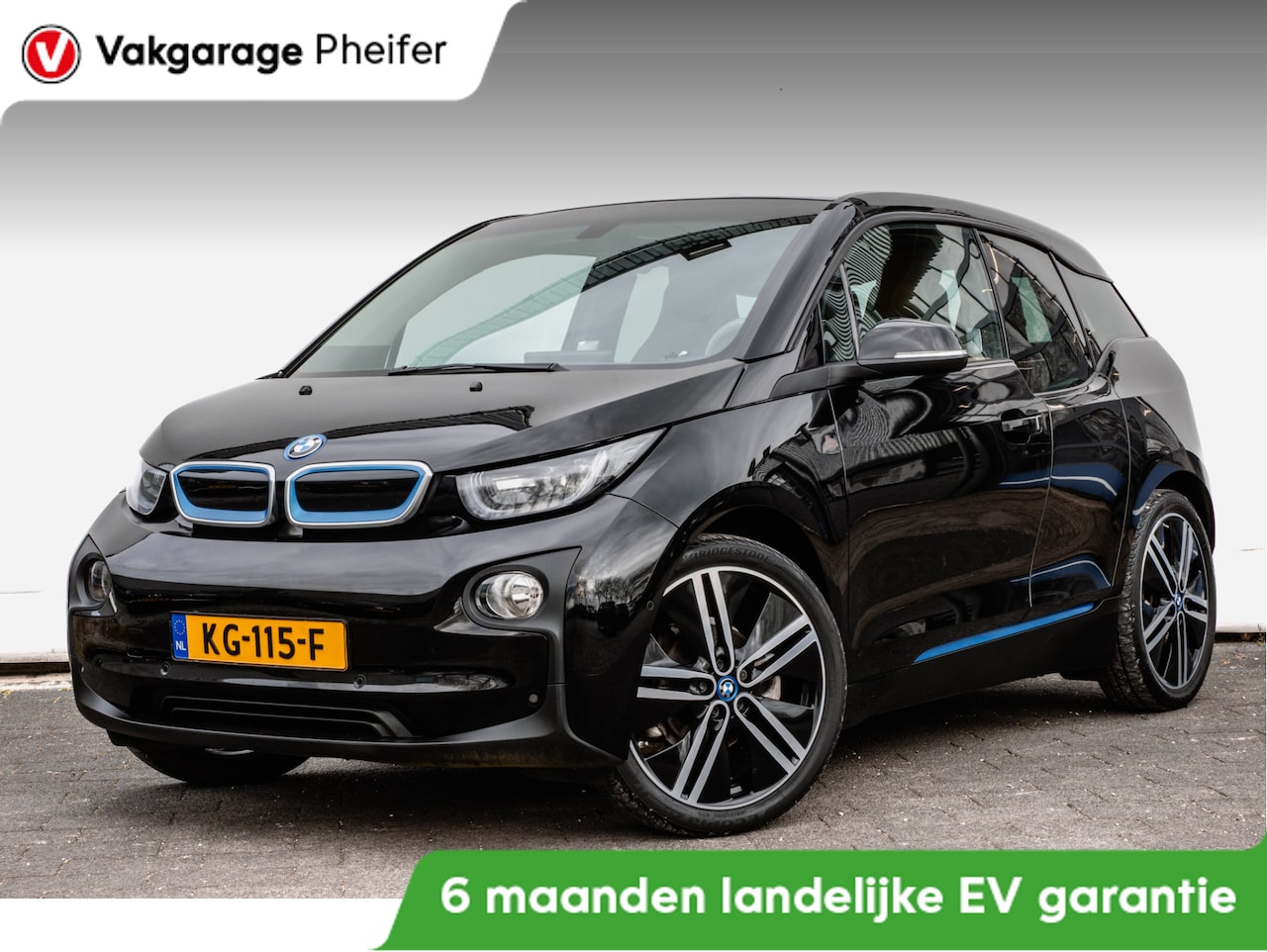 BMW i3 - Basis 94Ah 33 kWh Elek. panoramadak/ Camera/ Half lederen int./ Stoelverwarming/ Navigatie - AutoWereld.nl