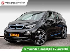 BMW i3 - Basis 94Ah 33 kWh SOH 86% Elek. panoramadak/ Camera/ Half lederen int./ Stoelverwarming/ N