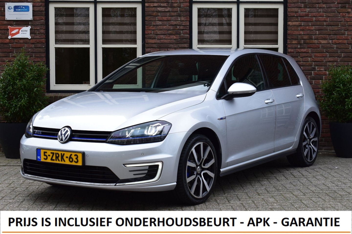 Volkswagen Golf - 1.4 TSI GTE Trekhaak - AutoWereld.nl