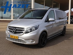 Mercedes-Benz Vito - 114 CDI 136 PK AUT. LANG DUBBEL CABINE + LEDER | 19 INCH LMV | TREKHAAK | NAVIGATIE