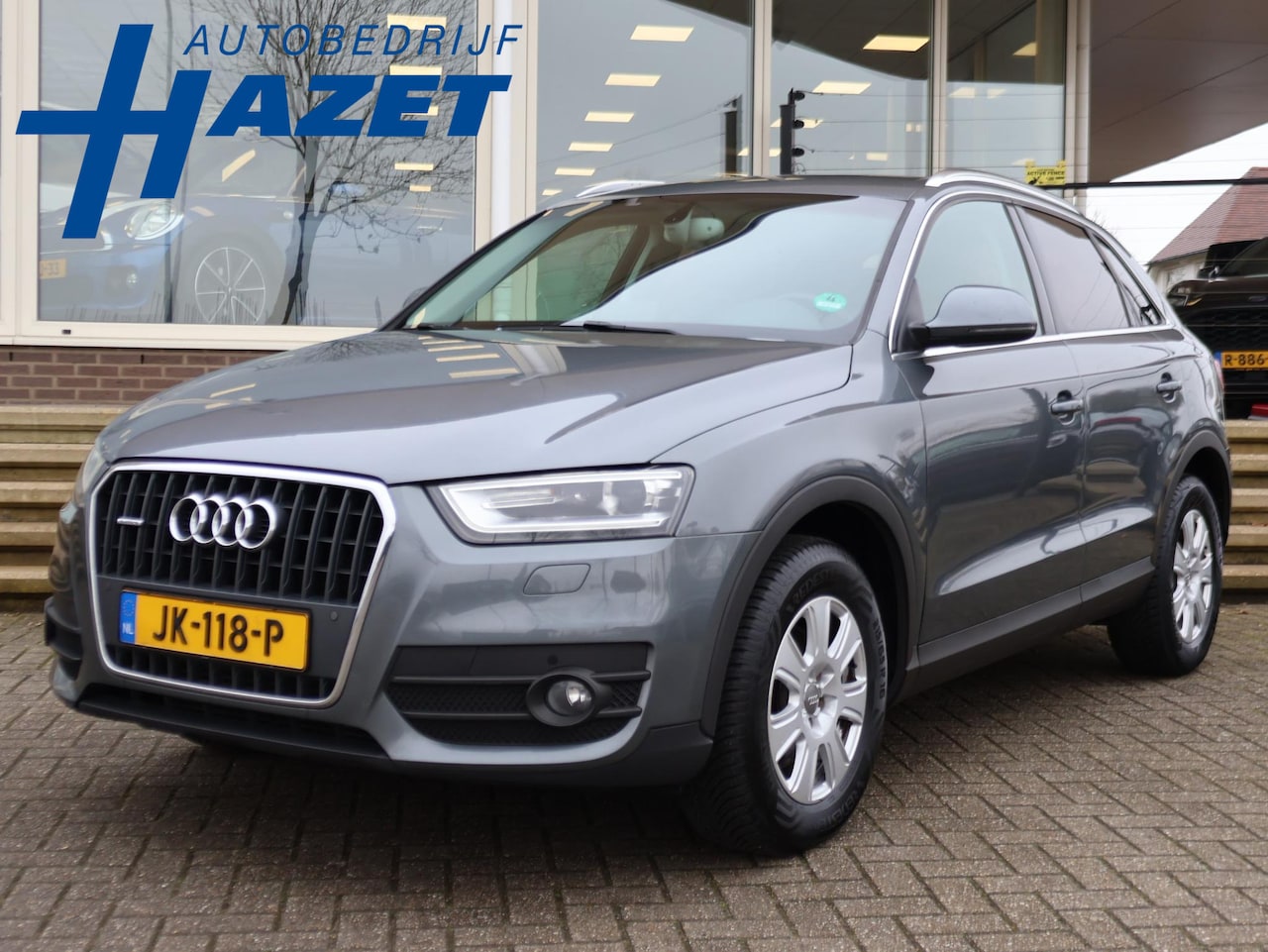 Audi Q3 - 2.0 TFSI 170 PK S-TRONIC AUT. QUATTRO PRO LINE + STOELVERW. | CLIMATE | CRUISE CONTROL - AutoWereld.nl