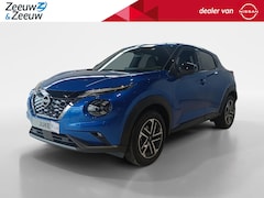 Nissan Juke - 1.6 Hybrid N-Connecta *€4250, - actie*Cold pack*Navigatie*Achteruitrij camera*parkeersenso