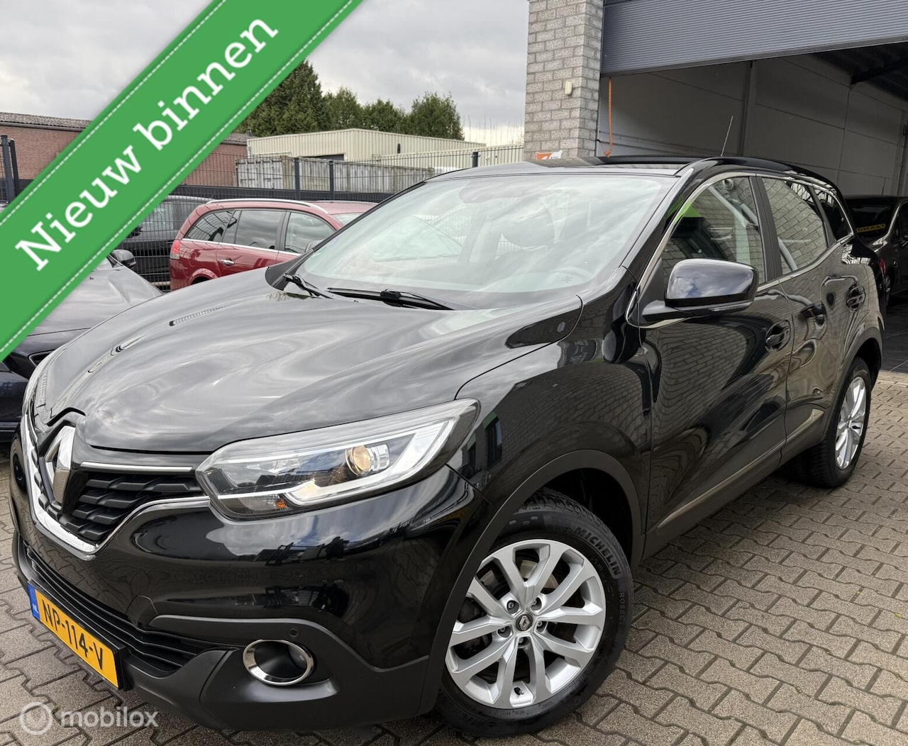 Renault Kadjar - 1.2 TCe Bose BJ 2016 / Dealer onderhouden! - AutoWereld.nl