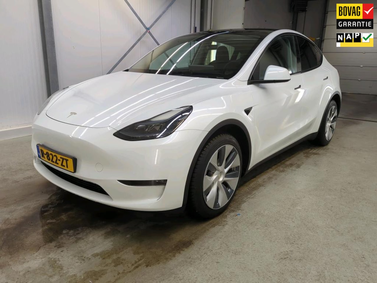 Tesla Model Y - Long Range AWD 75 kWh 28/12/'22 AUTOPILOT / 1e EIG - AutoWereld.nl