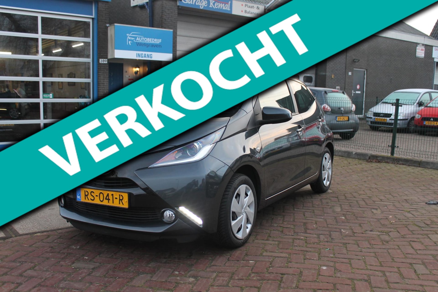 Toyota Aygo - 1.0 VVT-i x-play zeer nette auto - AutoWereld.nl