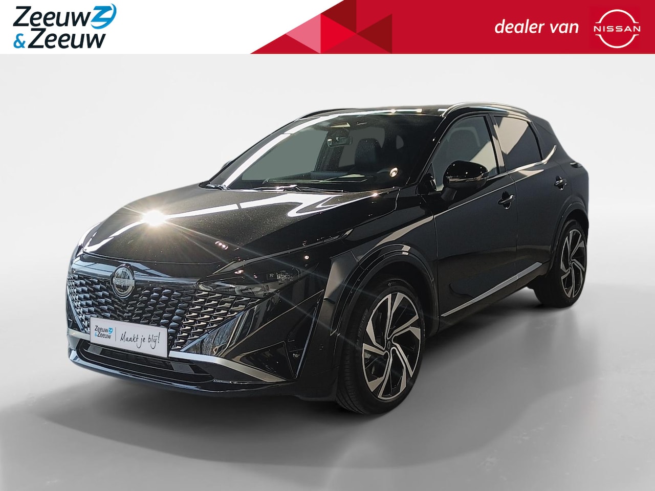 Nissan Qashqai - 1.5 e-Power Tekna Plus |Nappa lederen bekleding met geheugen|Bose Audio|Electrische achter - AutoWereld.nl