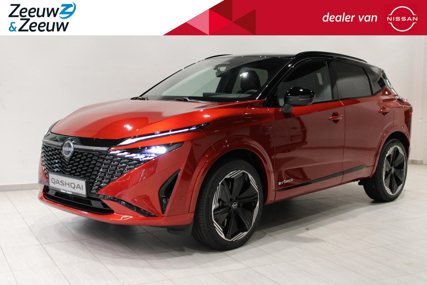 Nissan Qashqai - 1.5 e-Power N-Design DE VERNIEUWDE E-POWER | €3500,- KORTING | UIT VOORRAAD LEVERBAAR | CO - AutoWereld.nl