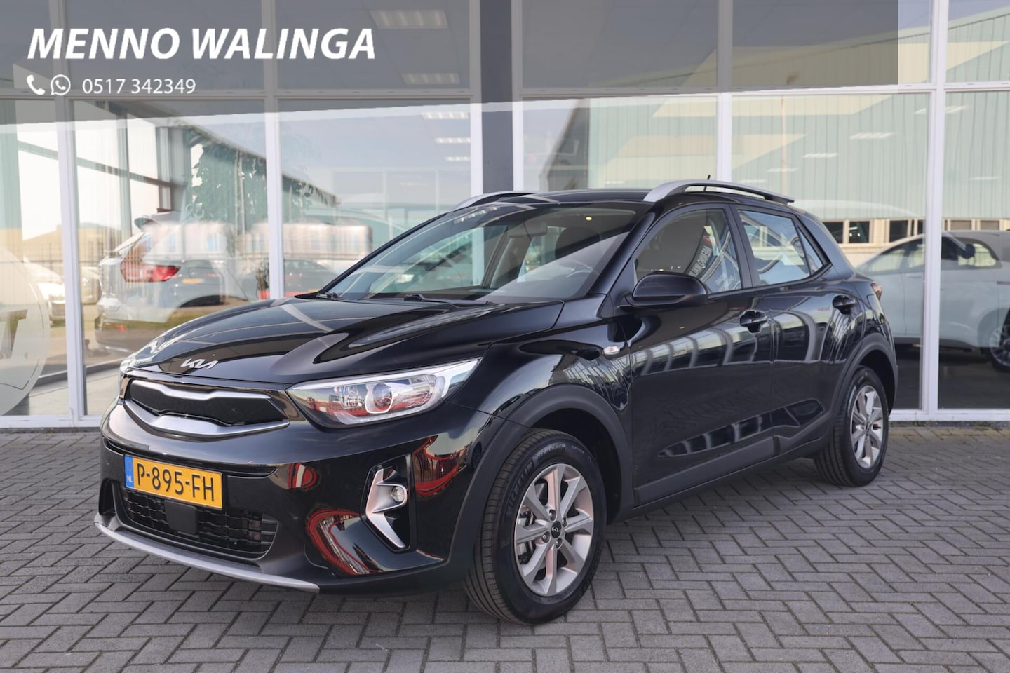 Kia Stonic - 1.0 T-GDi MHEV DynamicLine|Camera|Cruise control|Apple carplay/Android auto| - AutoWereld.nl