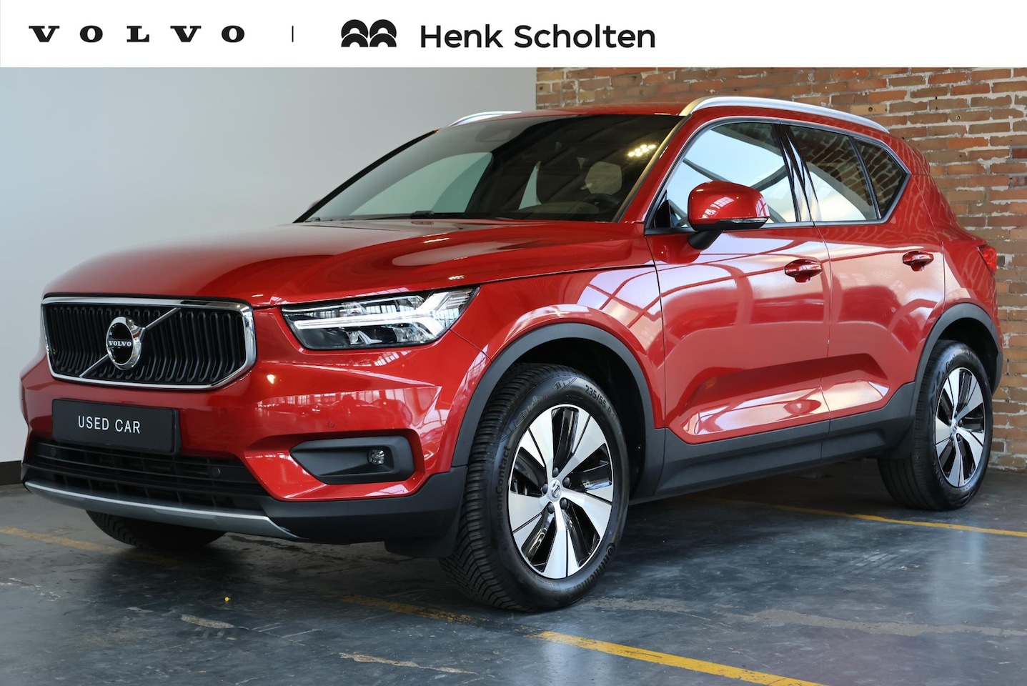 Volvo XC40 - T2 Business Pro | Semi-Electrische Wegklapbare trekhaak | Adaptive Cruise Control | 1ste e - AutoWereld.nl