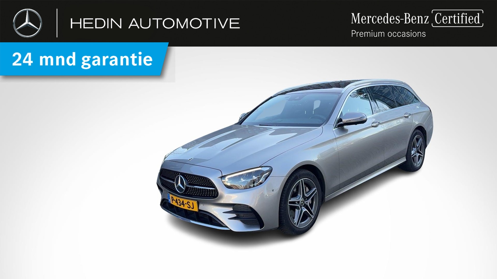 Mercedes-Benz E-klasse Estate - E 300e Automaat Business Solution AMG | Premium Plus Pakket | Panoramadak | Burmester Audi - AutoWereld.nl